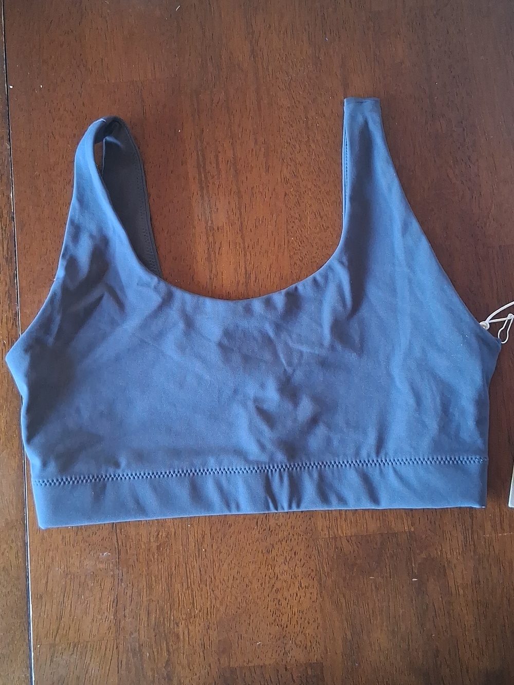 Everlane The Perform Bra Atlantic Blue XS